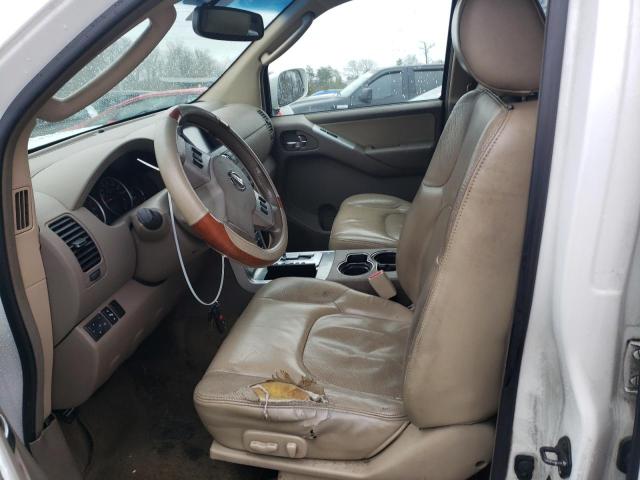 Photo 7 from auction – 2008 NISSAN PATHFINDER with VIN 5N1AR18B38C656186