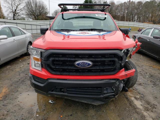 Photo 5 from auction – 2022 FORD F150 with VIN 1FTMF1CB6NKD17117