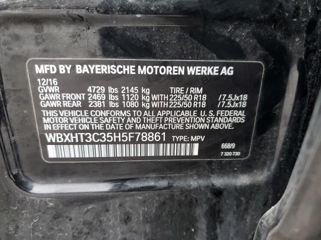 Photo 14 from auction – 2017 BMW X1 XDRIVE2 with VIN WBXHT3C35H5F78861