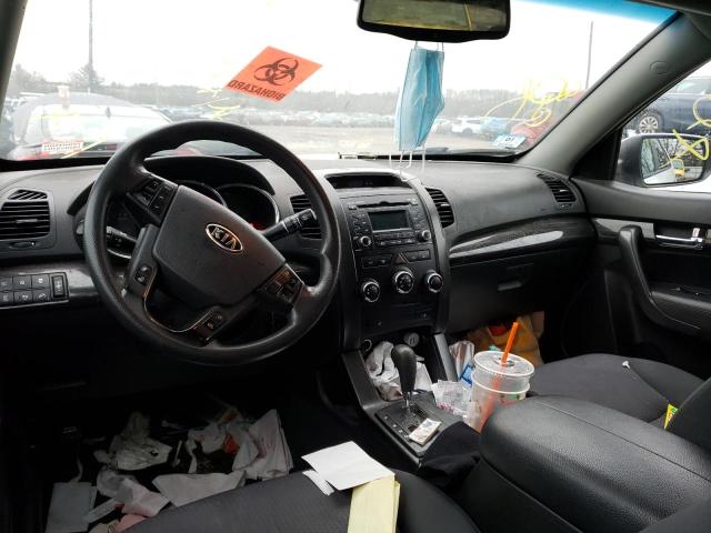 Photo 8 from auction – 2011 KIA SORENTO BA with VIN 5XYKTCA16BG182762