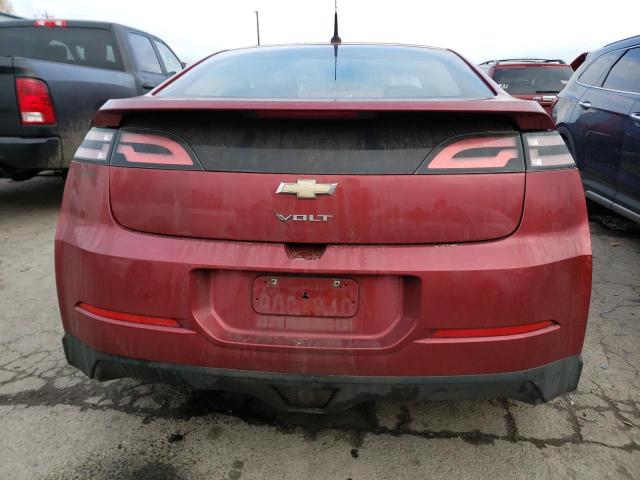 Photo 6 from auction – 2014 CHEVROLET VOLT with VIN 1G1RE6E43EU124778