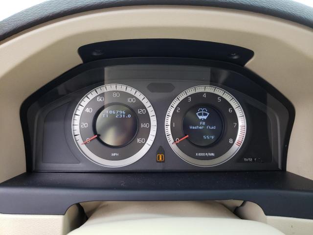 Photo 9 from auction – 2010 VOLVO S80 T6 with VIN YV1992AH3A1124234