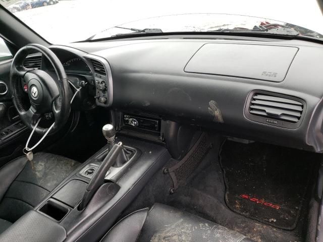Photo 8 from auction – 2002 HONDA S2000 with VIN JHMAP114X2T007173