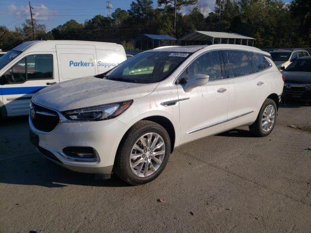 BUICK ENCLAVE ES 2021 with VIN 5GAERBKW6MJ250126 - Photo from auction
