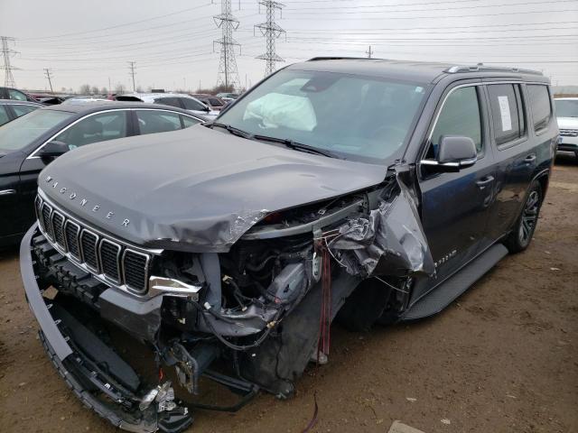 JEEP WAGONEER S 2022 with VIN 1C4SJVDTXNS115997 - Photo from auction