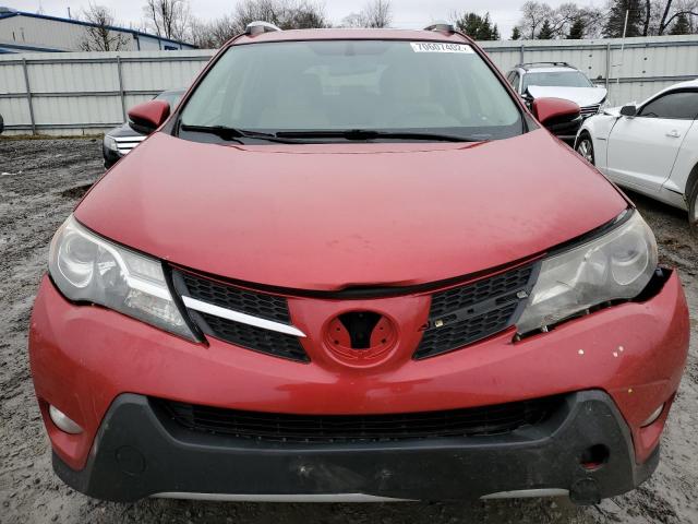 Photo 5 from auction – 2014 TOYOTA RAV4 XLE with VIN JTMRFREV6ED048049