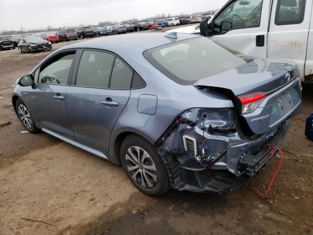 Photo 2 from auction – 2021 TOYOTA COROLLA LE with VIN JTDEAMDE6MJ027171