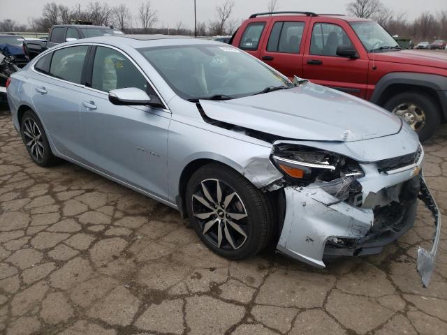 Photo 4 from auction – 2017 CHEVROLET MALIBU LT with VIN 1G1ZE5ST5HF129320