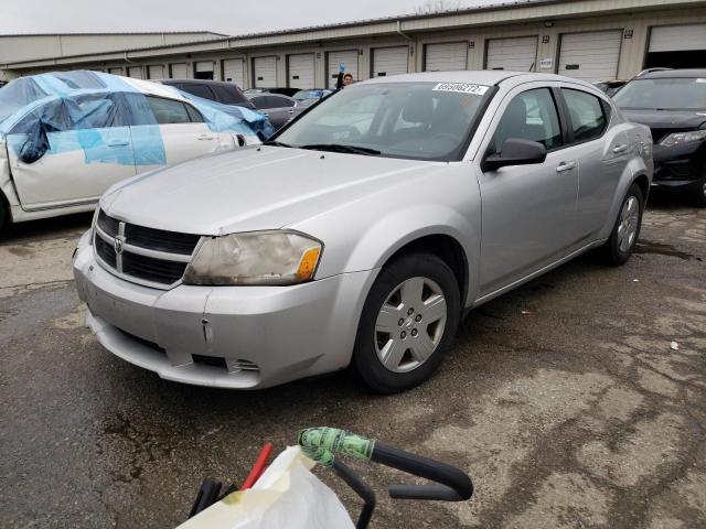 DODGE AVENGER SX 2010 with VIN 1B3CC4FB1AN182723 - Photo from auction