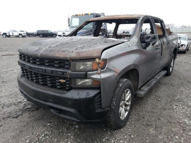 CHEVROLET SILVERADO 2021 with VIN 3GCUYAEF5MG198332 - Photo from auction