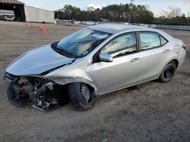 TOYOTA COROLLA L 2014 with VIN 5YFBURHE9EP122614 - Photo from auction