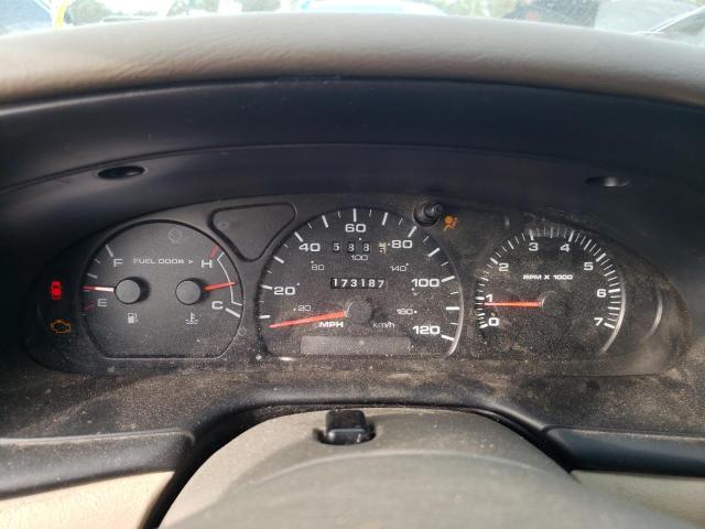 Photo 9 from auction – 2000 FORD TAURUS SES with VIN 1FAFP55S9YA277920