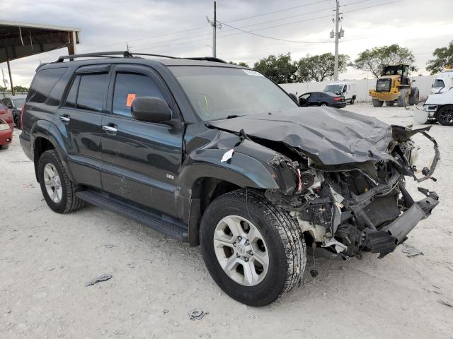 Photo 4 from auction – 2008 TOYOTA 4RUNNER SR with VIN JTEZU14R68K017231
