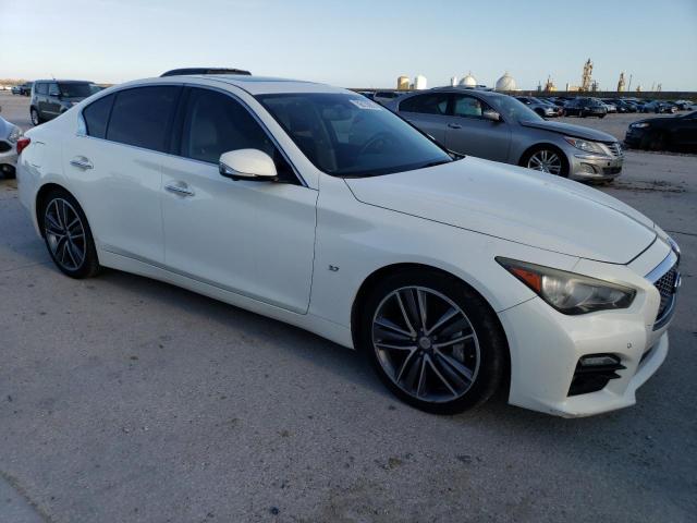 Photo 4 from auction – 2014 INFINITI Q50 BASE with VIN JN1BV7APXEM673038