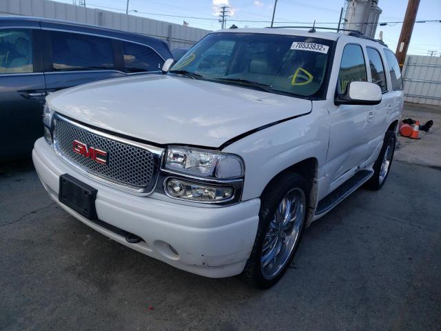 GMC YUKON DENA 2003 with VIN 1GKEK63U73J158078 - Photo from auction