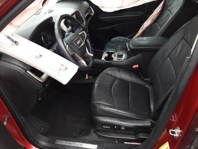 Photo 7 from auction – 2018 GMC TERRAIN DE with VIN 3GKALXEX3JL174857
