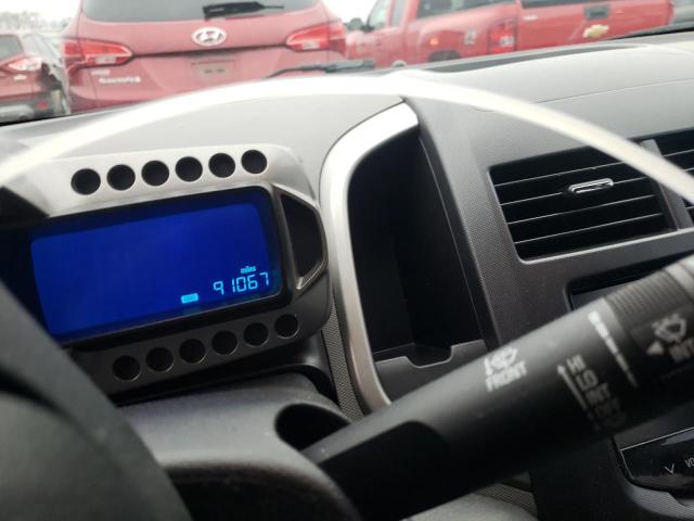 Photo 9 from auction – 2013 CHEVROLET SONIC LT with VIN 1G1JC6SB0D4140375
