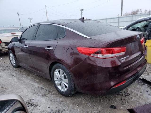 Photo 2 from auction – 2018 KIA OPTIMA LX with VIN 5XXGT4L34JG221779