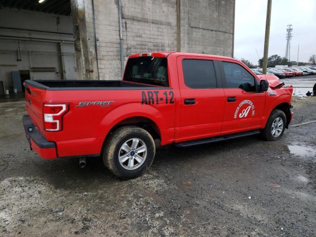Photo 3 from auction – 2019 FORD F150 SUPER with VIN 1FTEW1EPXKFA41803