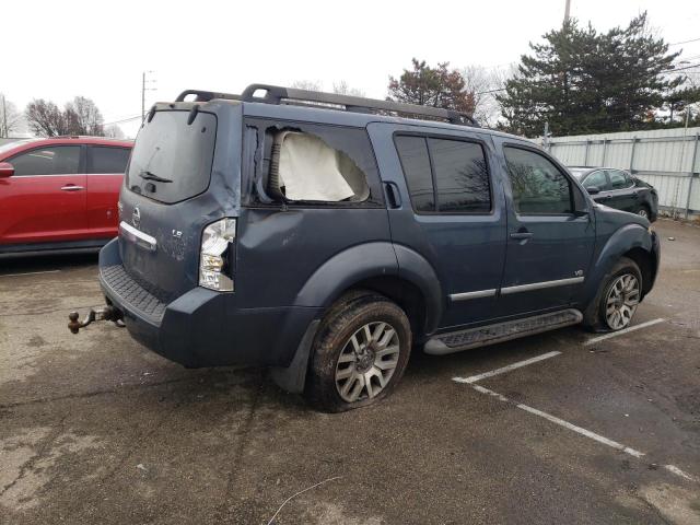 Photo 3 from auction – 2008 NISSAN PATHFINDER with VIN 5N1BR18A28C628018