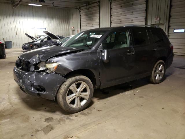 TOYOTA HIGHLANDER 2008 with VIN JTEES42A282106104 - Photo from auction