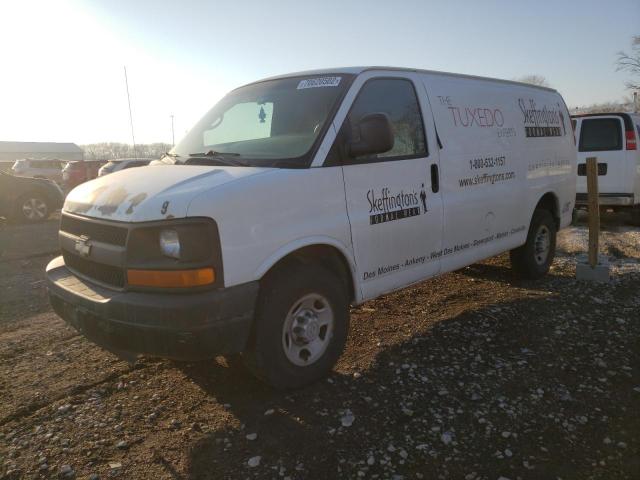 CHEVROLET EXPRESS G2 2008 with VIN 1GCGG25C281161402 - Photo from auction