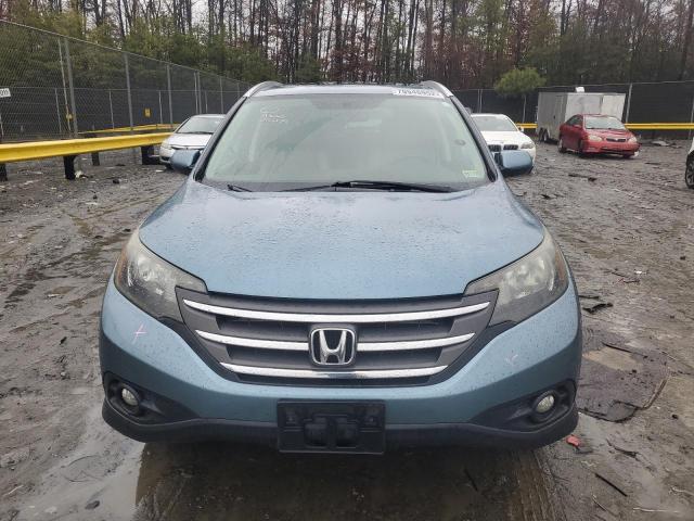 Photo 5 from auction – 2014 HONDA CR-V EXL with VIN 5J6RM4H79EL025340