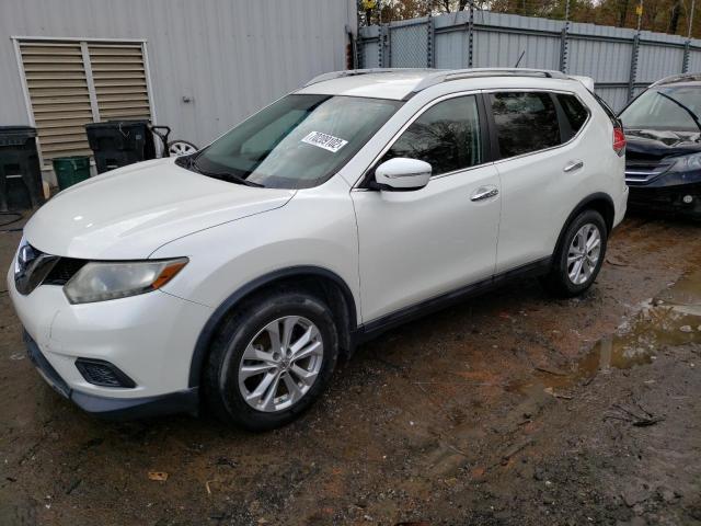 NISSAN ROGUE S 2015 with VIN 5N1AT2MT9FC774584 - Photo from auction