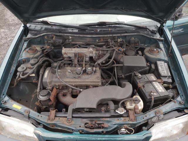 Photo 11 from auction – 1997 TOYOTA TERCEL CE with VIN JT2AC51LXV0266403
