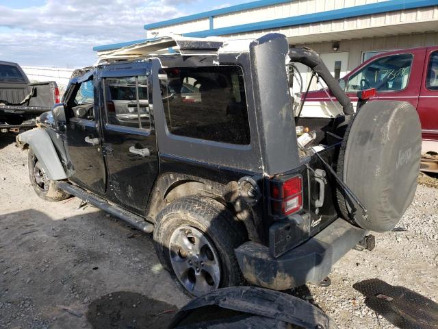 Photo 2 from auction – 2011 JEEP WRANGLER U with VIN 1J4BA3H10BL586294