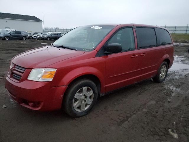 DODGE GRAND CARA 2010 with VIN 2D4RN4DE9AR135817 - Photo from auction