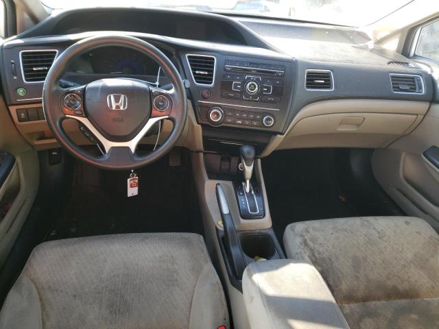 Photo 8 from auction – 2015 HONDA CIVIC LX with VIN 19XFB2F56FE240222