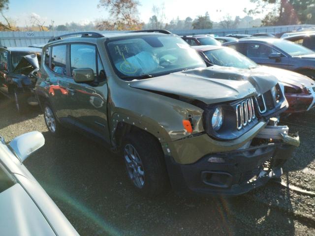 Photo 4 from auction – 2015 JEEP RENEGADE L with VIN ZACCJBBT3FPB48627
