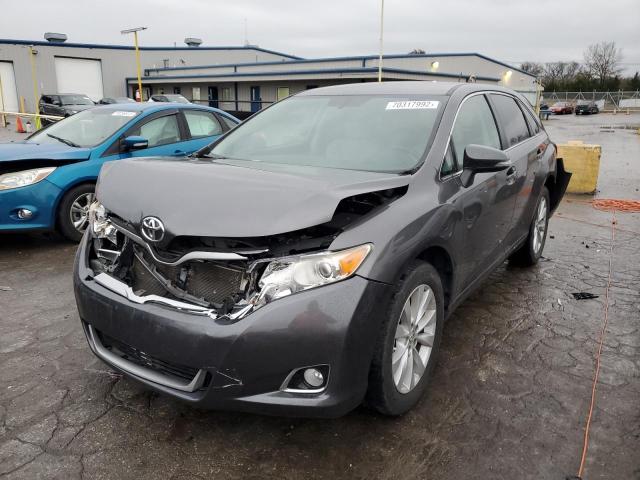 TOYOTA VENZA LE 2014 with VIN 4T3ZA3BB4EU083102 - Photo from auction