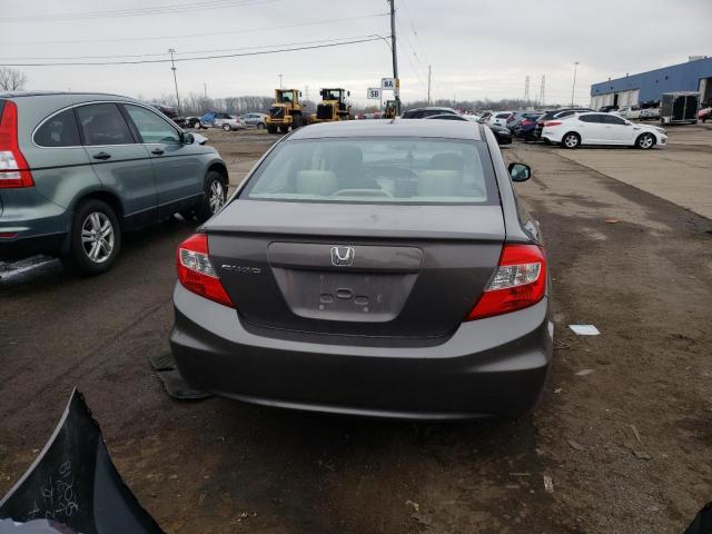 Photo 6 from auction – 2012 HONDA CIVIC LX with VIN 19XFB2F52CE053717