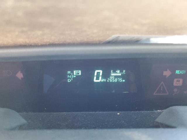Photo 9 from auction – 2007 TOYOTA PRIUS with VIN JTDKB20U073282909