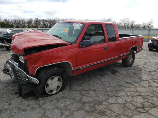 GMC SIERRA K15 1997 with VIN 2GTEK19R3V1529445 - Photo from auction
