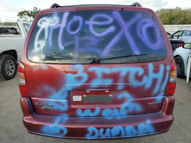 Photo 6 from auction – 2003 OLDSMOBILE SILHOUETTE with VIN 1GHDX03E93D206932