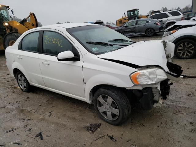 Photo 4 from auction – 2009 CHEVROLET AVEO LS with VIN KL1TD56E09B349833