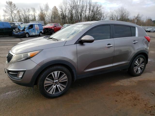 KIA SPORTAGE E 2014 with VIN KNDPC3AC8E7659670 - Photo from auction