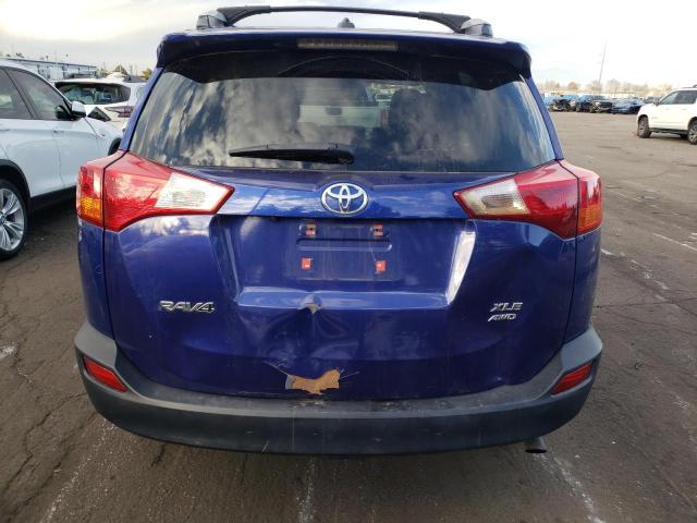 Photo 6 from auction – 2015 TOYOTA RAV4 XLE with VIN 2T3RFREV0FW331812