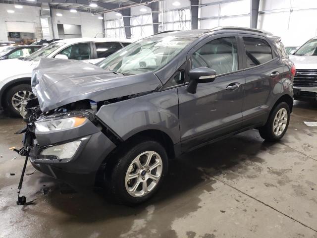 FORD ECOSPORT S 2021 with VIN MAJ6S3GL8MC437017 - Photo from auction