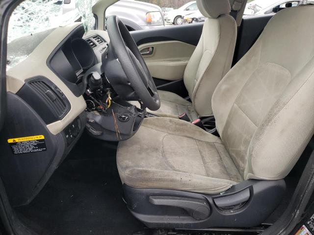 Photo 7 from auction – 2013 KIA RIO LX with VIN KNADM4A33D6177552