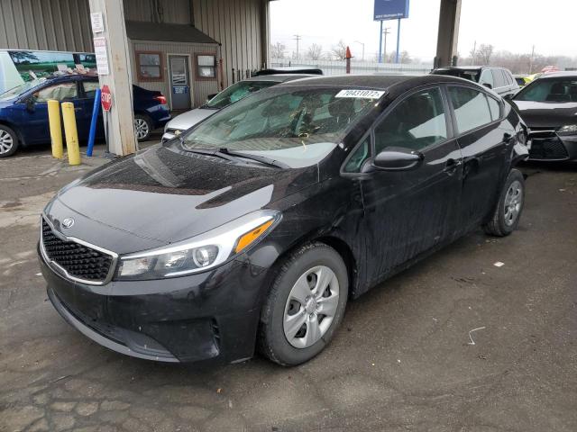 Photo 1 from auction – 2017 KIA FORTE LX with VIN 3KPFK4A76HE058138