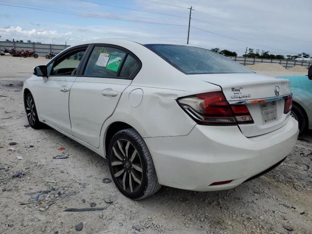 Photo 2 from auction – 2015 HONDA CIVIC EXL with VIN 19XFB2F93FE019258