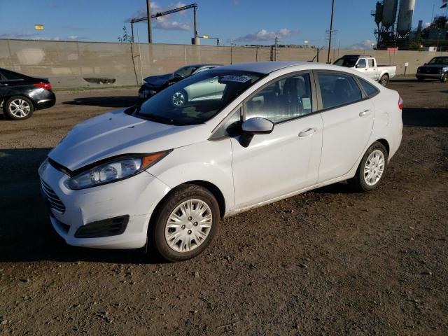 FORD FIESTA S 2017 with VIN 3FADP4AJ6HM118421 - Photo from auction