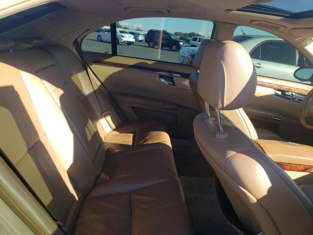 Photo 10 from auction – 2007 MERCEDES-BENZ S 550 with VIN WDDNG71X77A085905