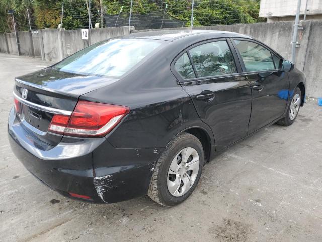 Photo 4 from auction – 2014 HONDA CIVIC LX with VIN 19XFB2F59EE013976
