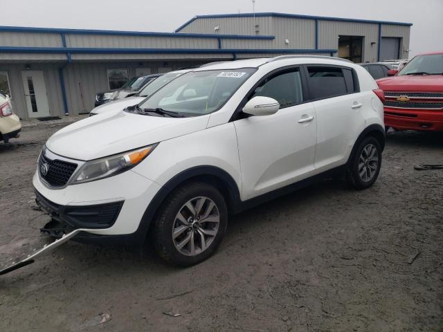 KIA SPORTAGE L 2015 with VIN KNDPB3AC0F7684146 - Photo from auction