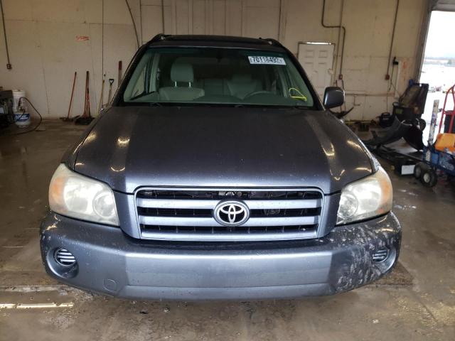Photo 5 from auction – 2004 TOYOTA HIGHLANDER with VIN JTEGD21AX40094234